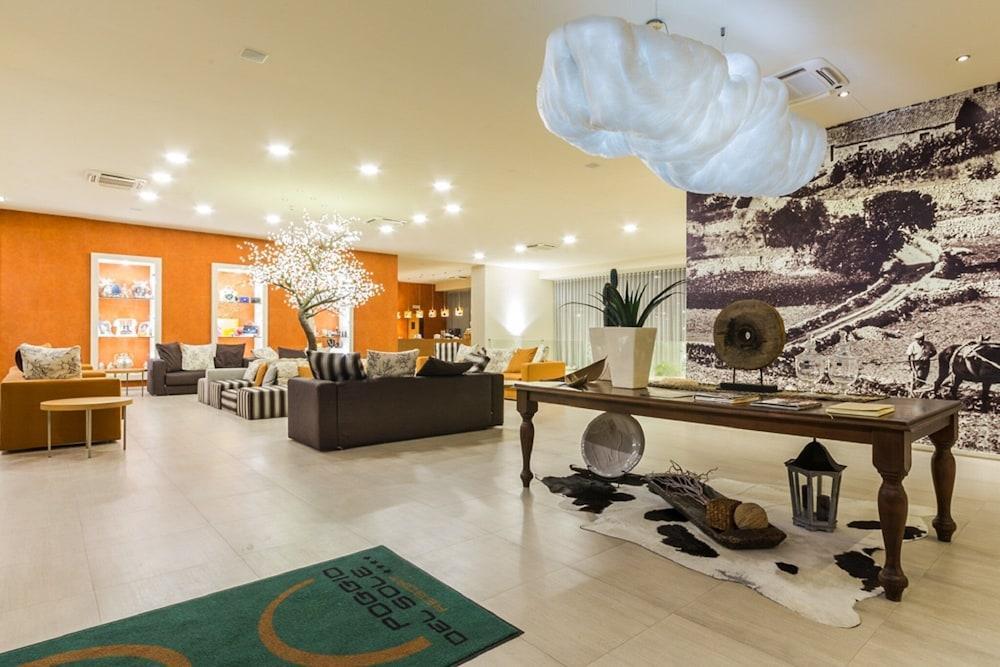 Poggio Del Sole Hotel Contrada Cimillà Eksteriør bilde