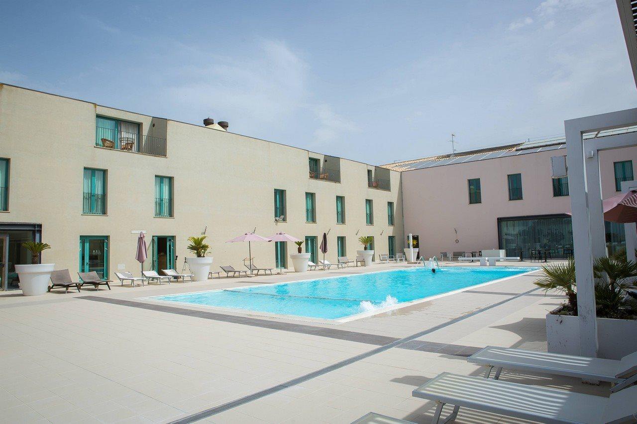 Poggio Del Sole Hotel Contrada Cimillà Eksteriør bilde
