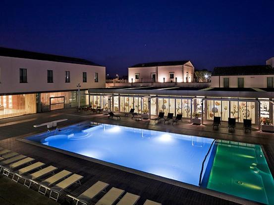 Poggio Del Sole Hotel Contrada Cimillà Eksteriør bilde