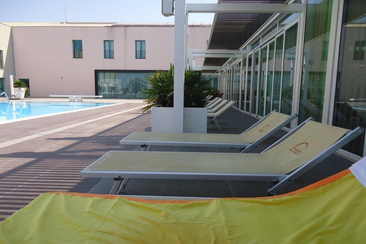 Poggio Del Sole Hotel Contrada Cimillà Eksteriør bilde