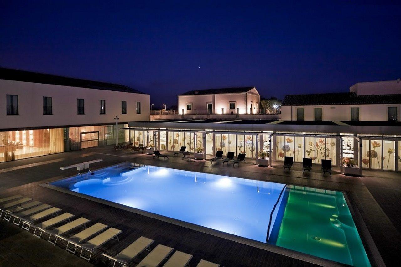 Poggio Del Sole Hotel Contrada Cimillà Fasiliteter bilde